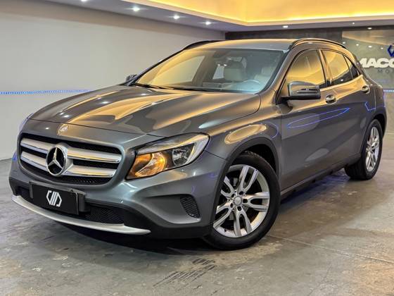 MERCEDES-BENZ GLA 200 1.6 CGI ADVANCE 16V TURBO GASOLINA 4P AUTOMÁTICO